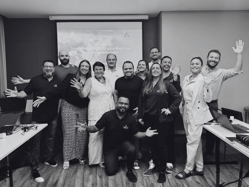 Time da Catarina Fertilizantes durante o projeto com a CGLC