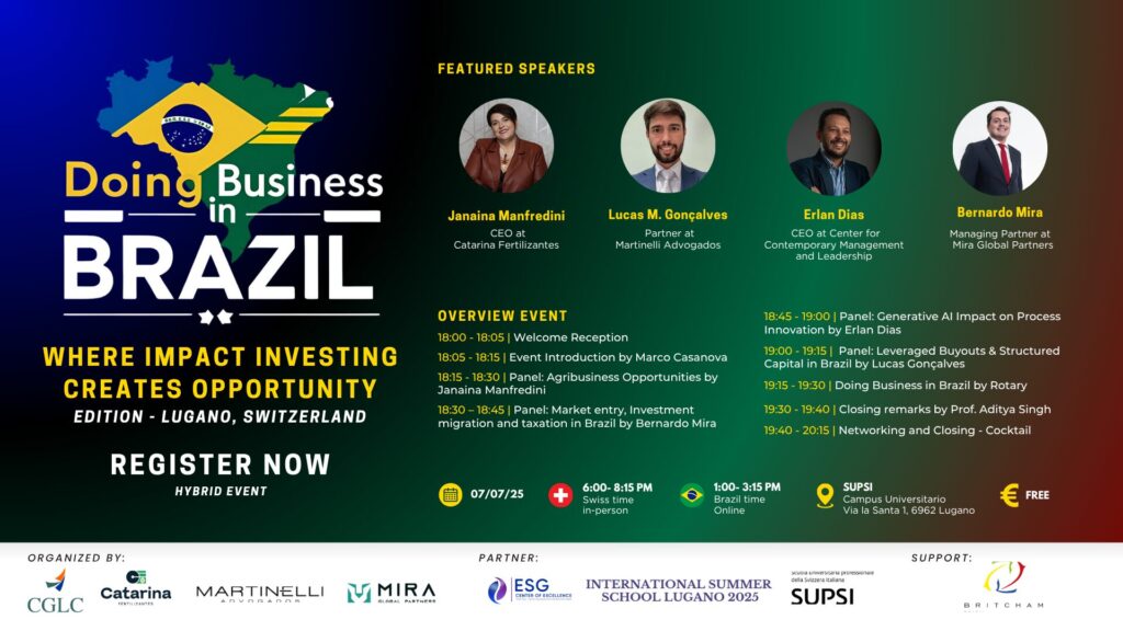 Doing Business in Brazil