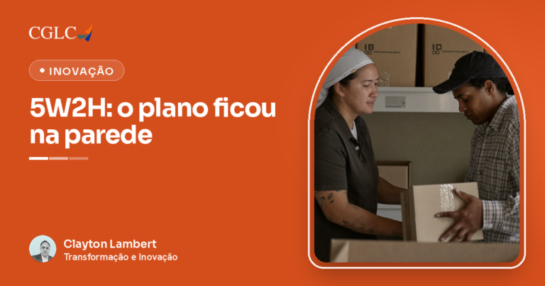 Capa do artigo sobre 5W2H, com o autor Clayton Lambert