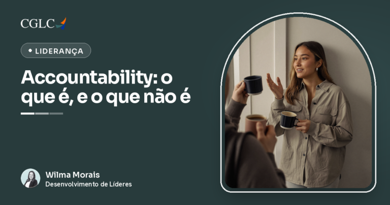 Capa do artigo sobre accountability, com a autora Wilma Morais