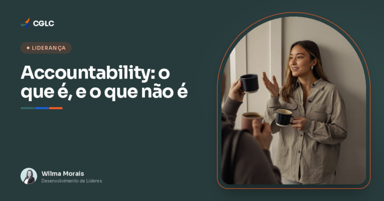 Capa do artigo sobre accountability, com a autora Wilma Morais