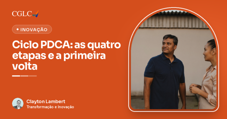 Capa do artigo sobre o ciclo PDCA, com o autor Clayton Lambert