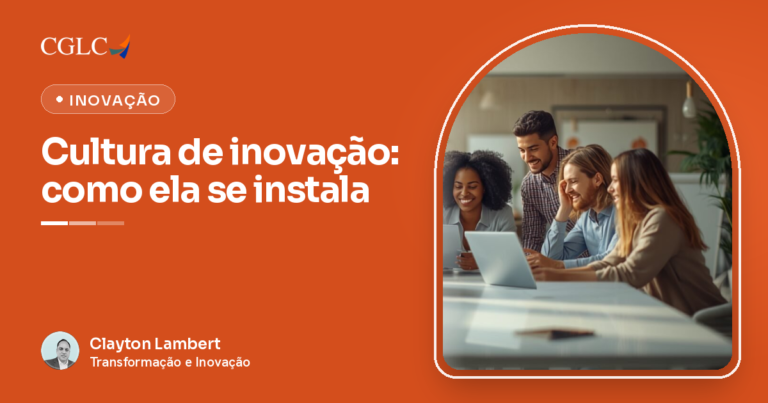 Equipe de uma PME colaborando em clima de inovação no escritório