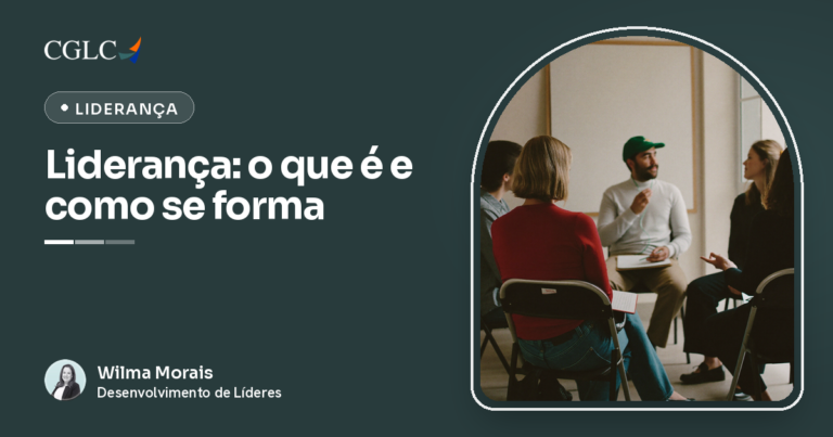 Capa do artigo sobre liderança, com a autora Wilma Morais