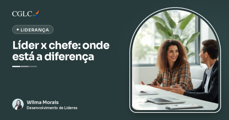 Líder x chefe: gestora em conversa um a um com colaborador