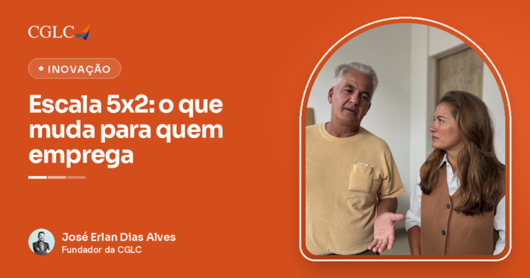 Capa do artigo sobre a escala 5x2, com o autor José Erlan Dias Alves