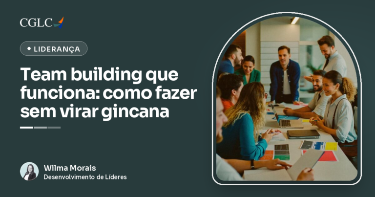 Capa do artigo sobre team building, com a autora Wilma Morais